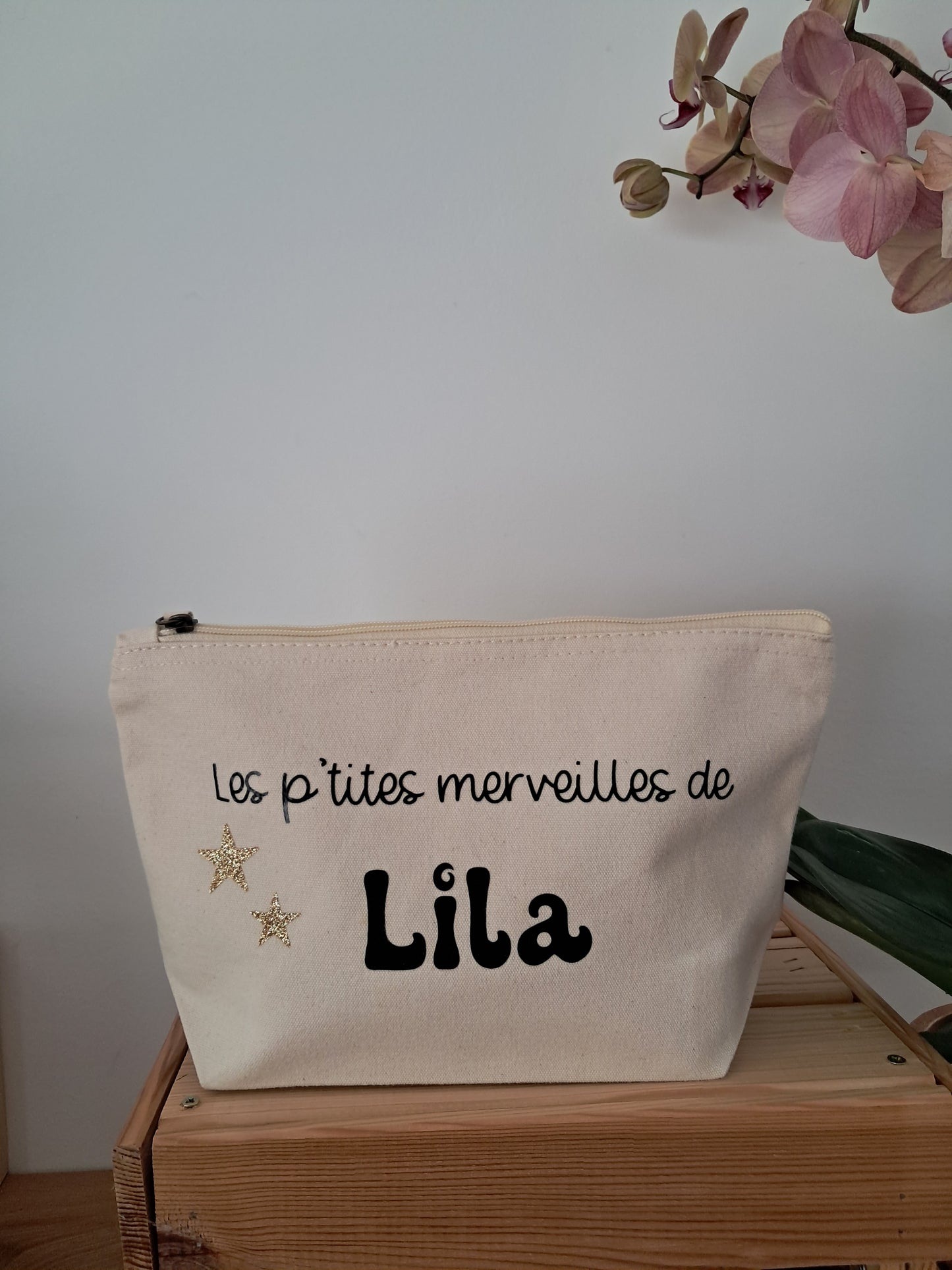 Pochette "les p'tites merveilles de"