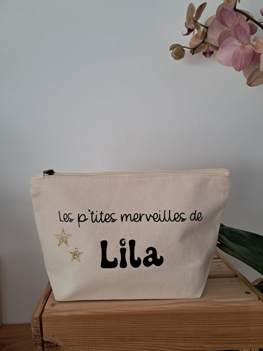Pochette "les p'tites merveilles de"