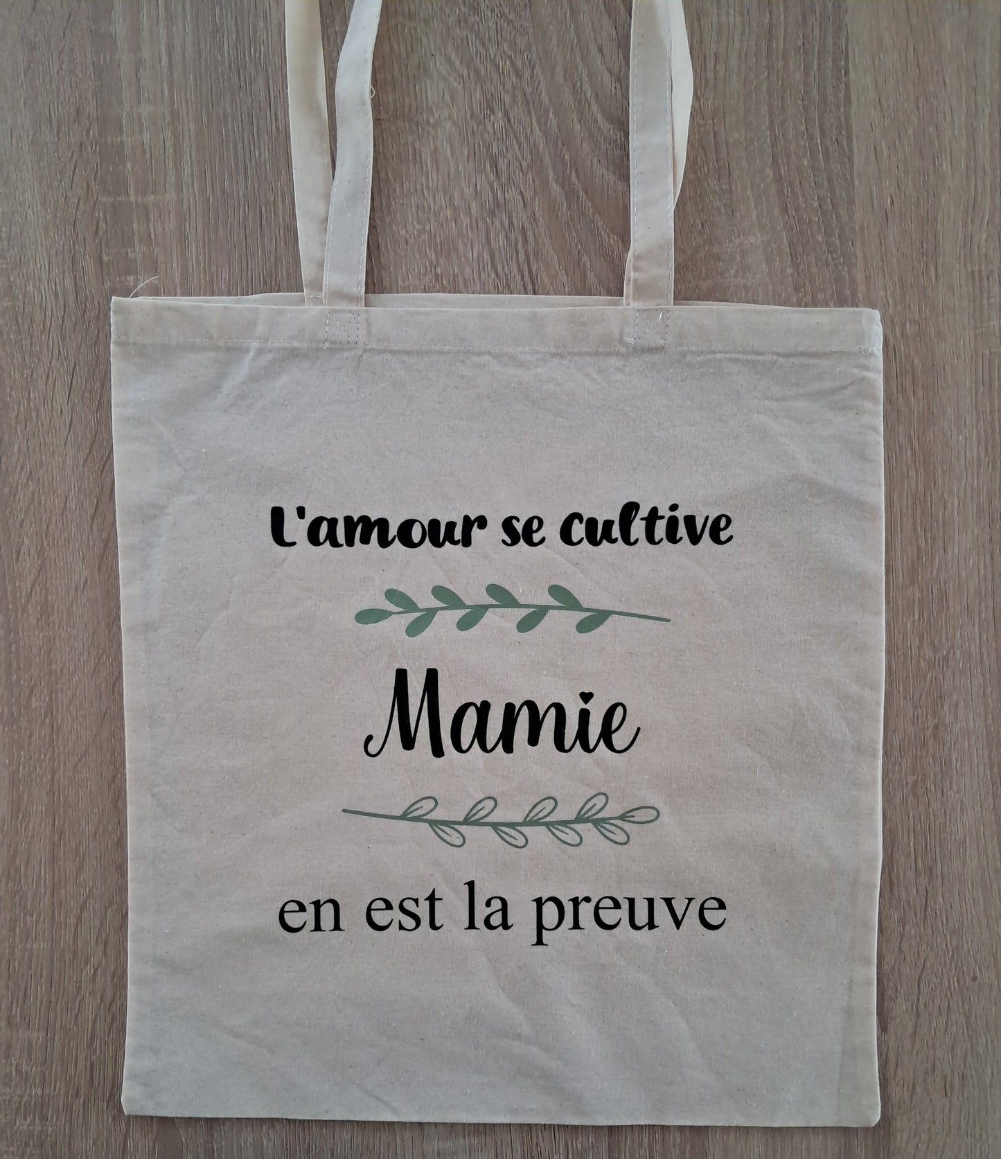 Tote bag "Mamie"