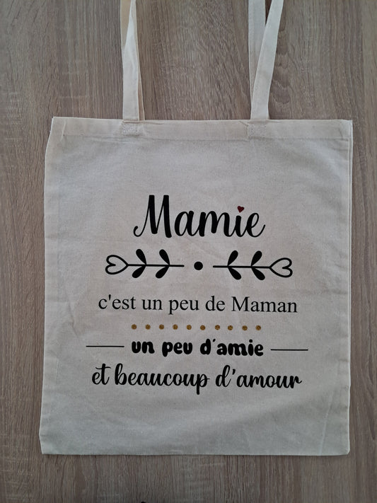 Tote bag "Mamie"