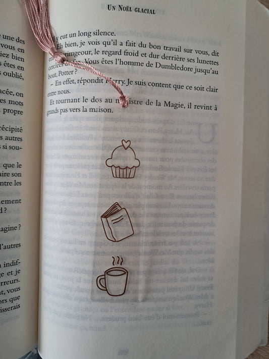 Marque pages rectangulaire