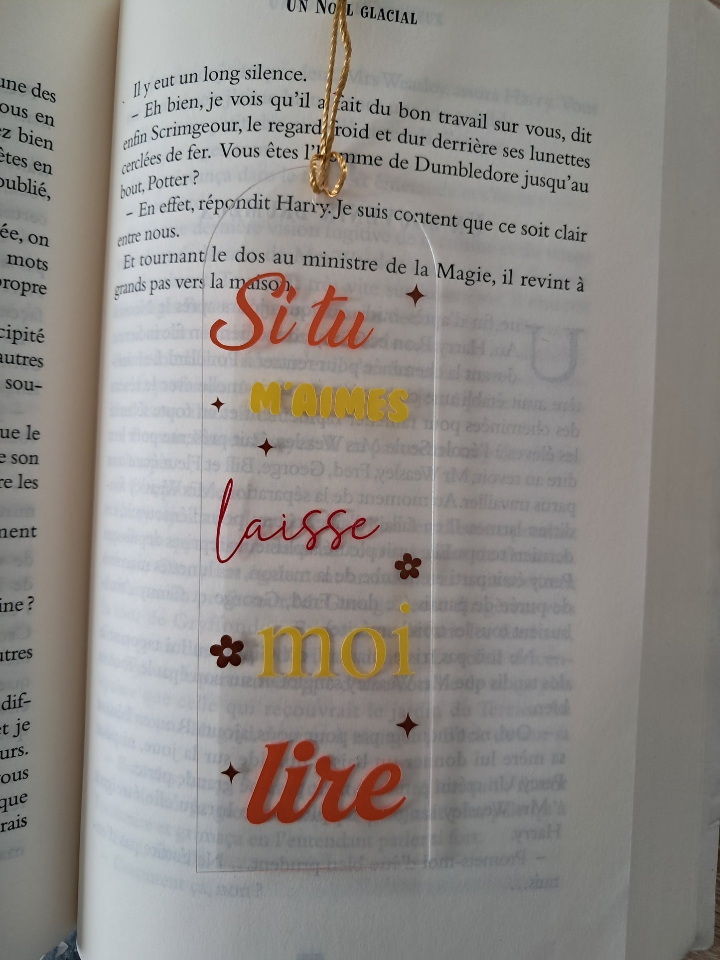 Marque pages arrondi