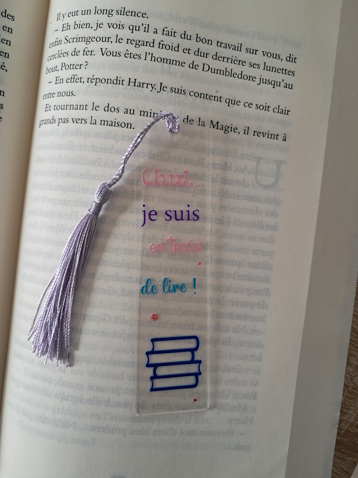 Marque pages rectangulaire