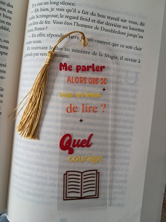 Marque pages arrondi