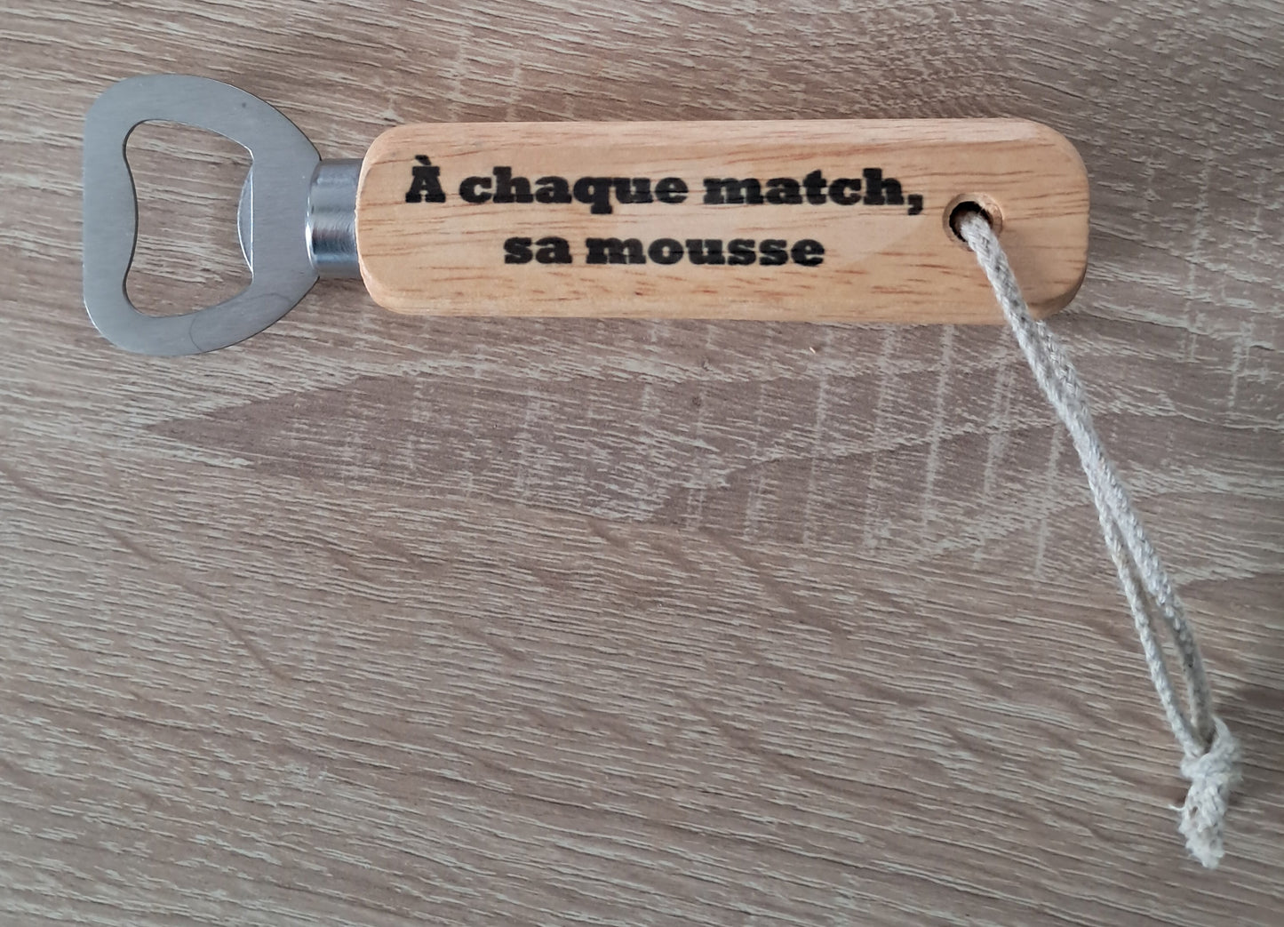 Décapsuleur sublimé