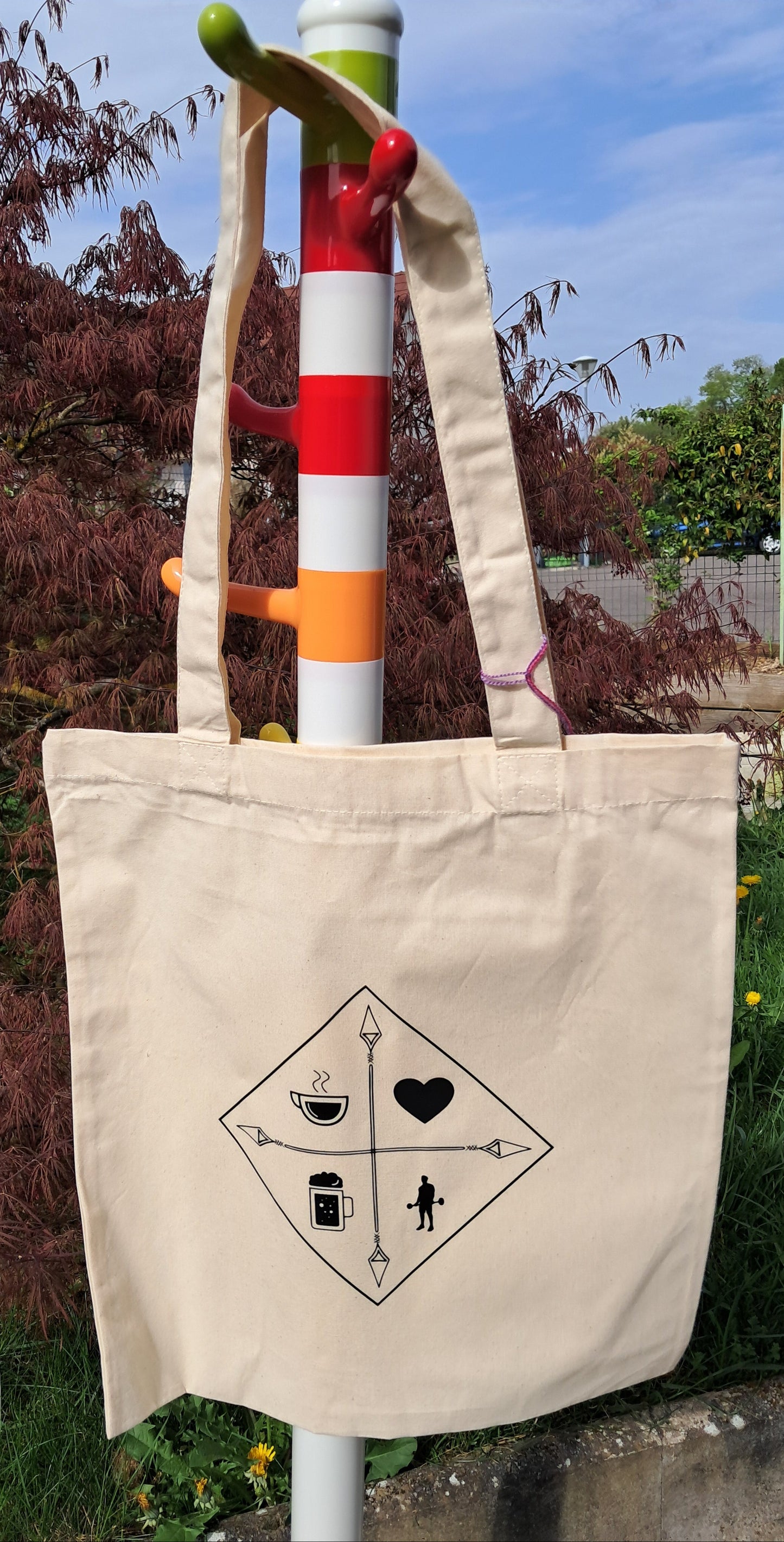 Tote bag papa
