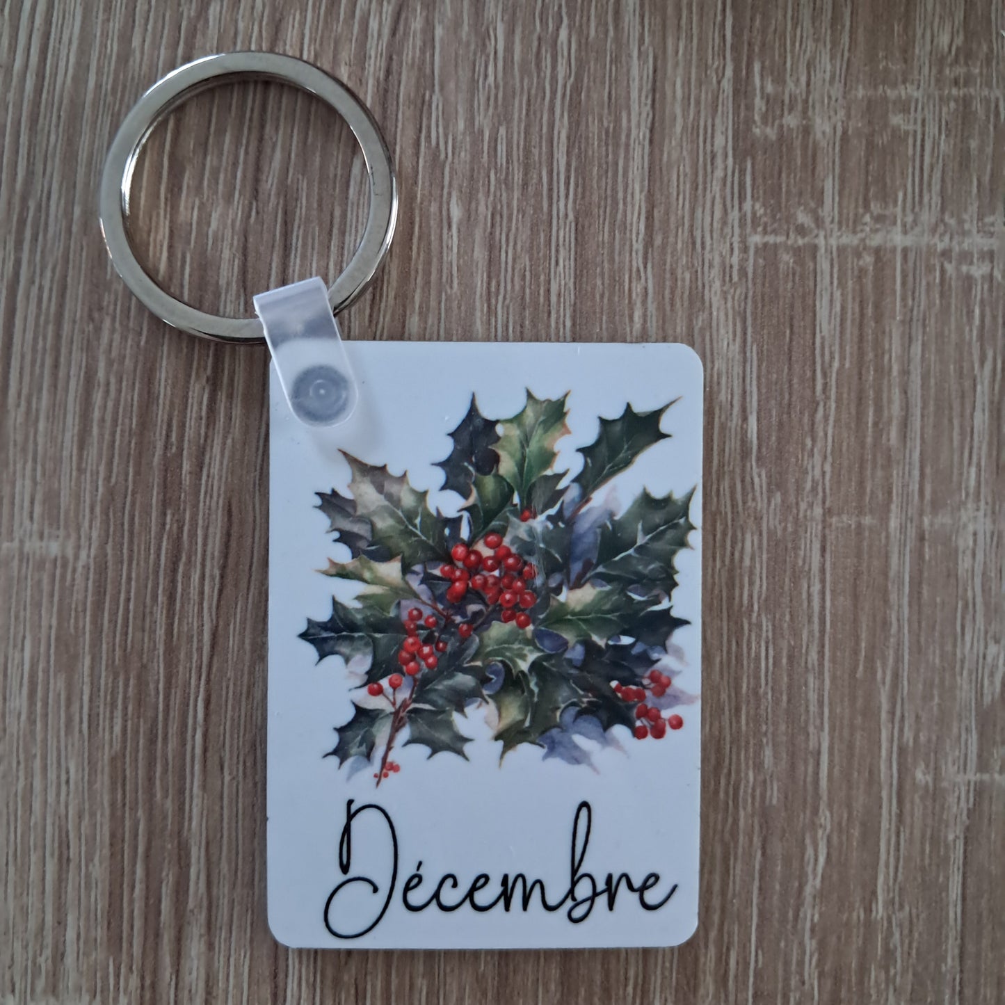 Porte clé mois de naissance