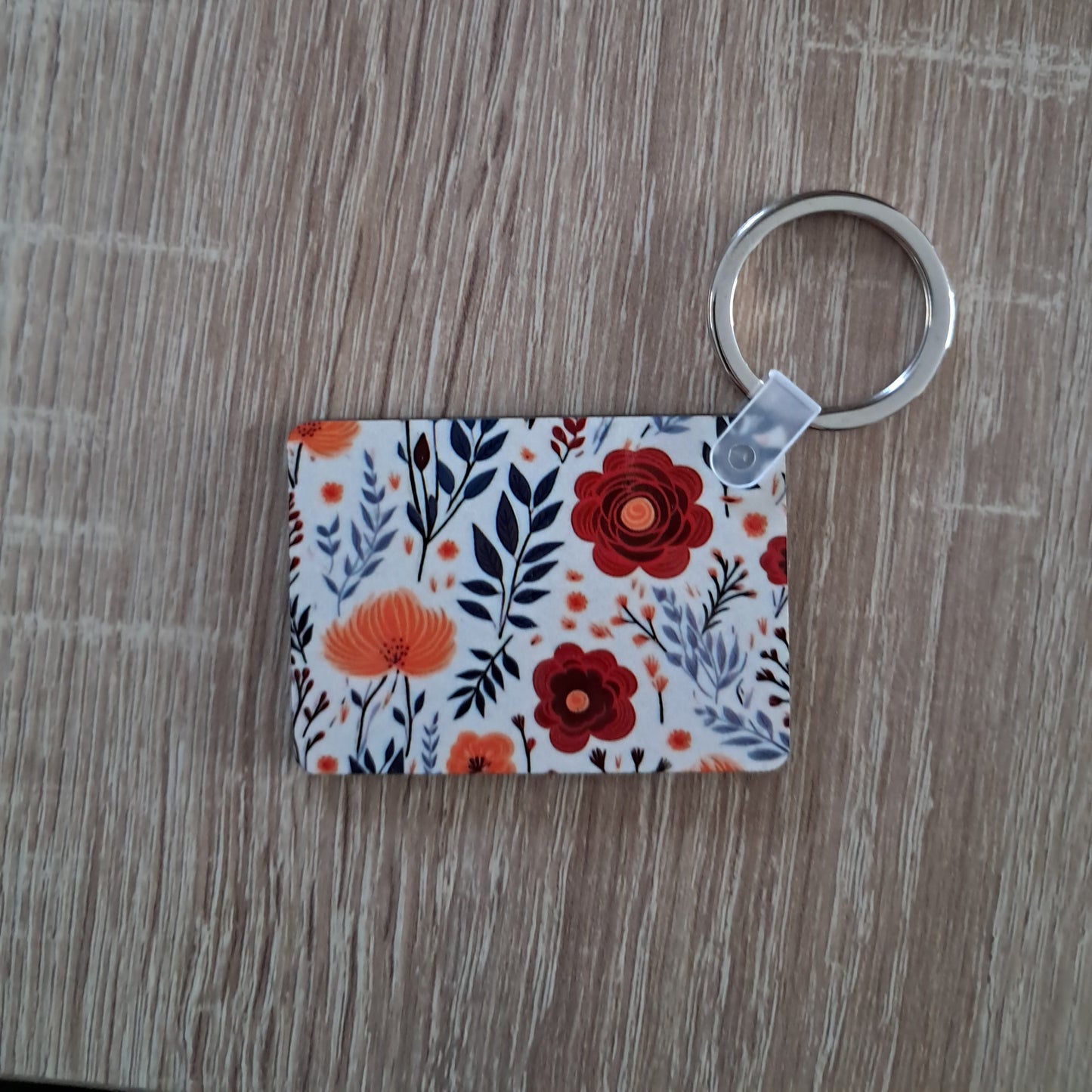 Porte clés rectangles