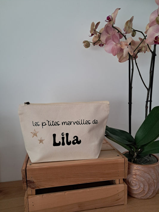 Pochette "les p'tites merveilles de"