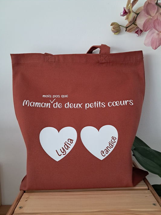 Sac "Maman mais pas que"