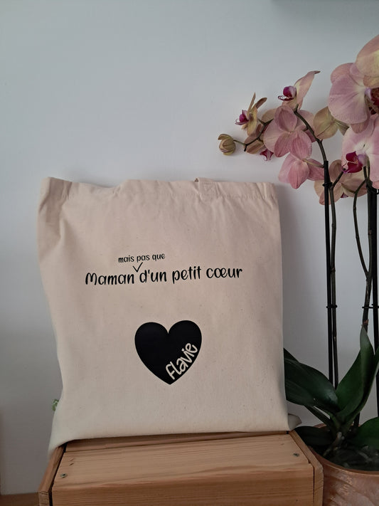 Sac "Maman mais pas que"