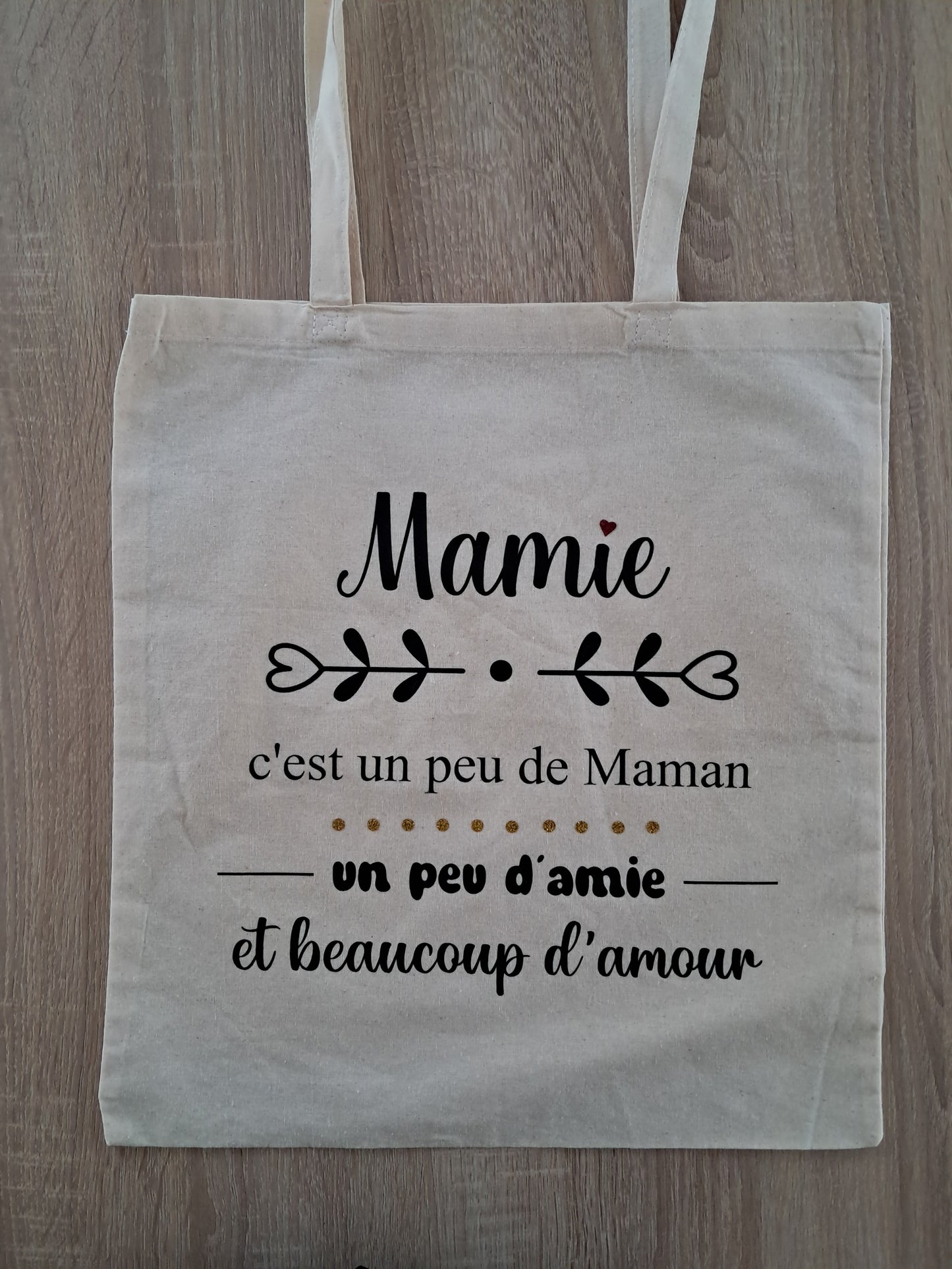 Tote bag "Mamie"