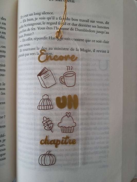 Marque pages arrondi