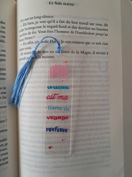 Marque pages rectangulaire