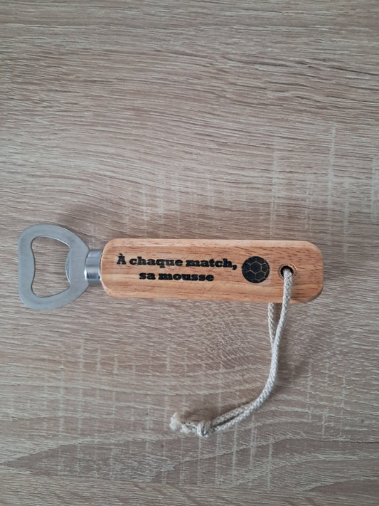 Décapsuleur sublimé