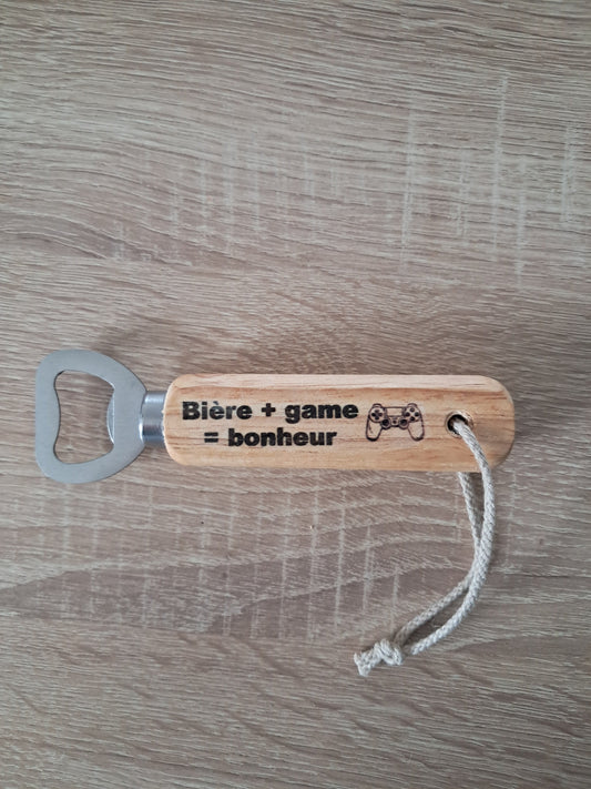 Décapsuleur sublimé