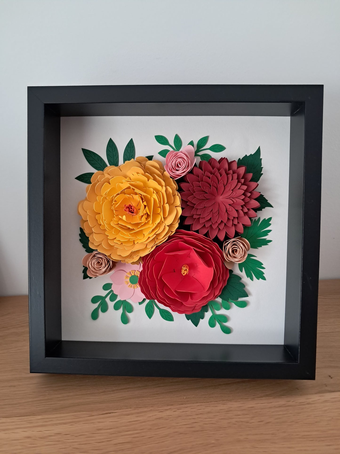 Cadre Bouquet