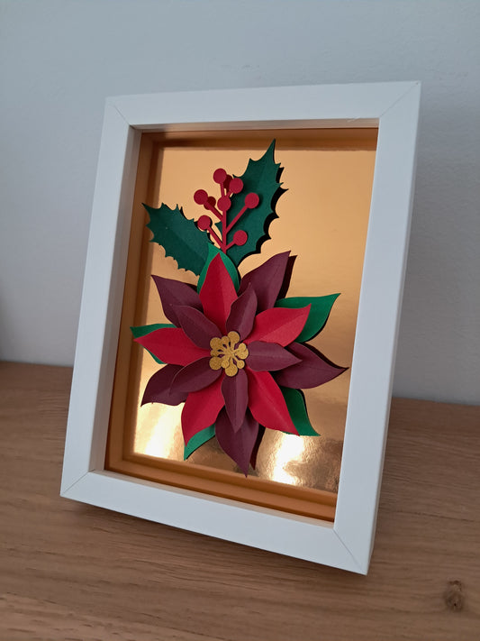 Cadre Poinsettia 2