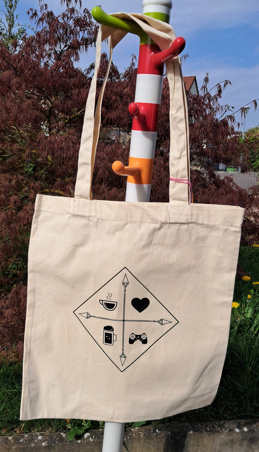 Tote bag papa