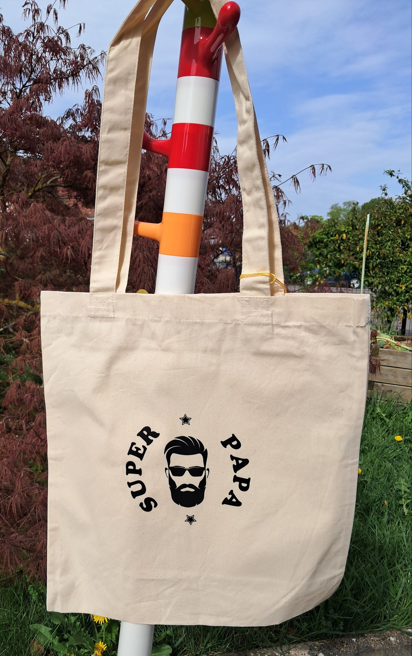 Tote bag papa