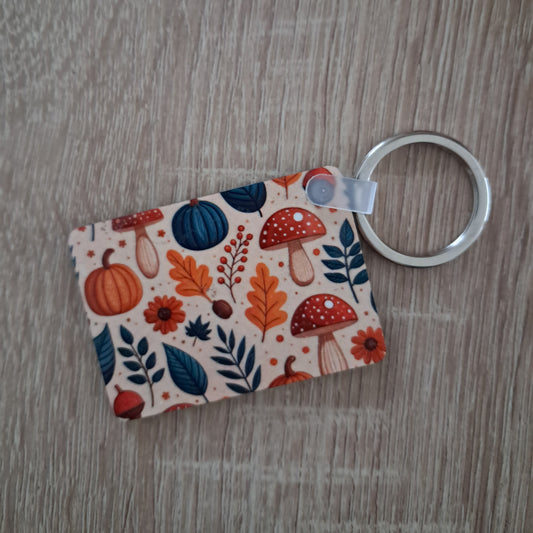 Porte clés rectangles