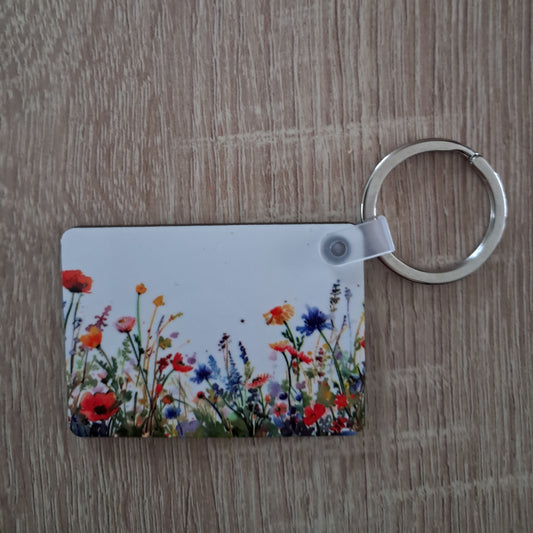 Porte clés rectangles